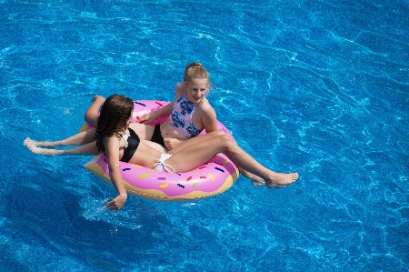 Sea water swimming pool azure Photo