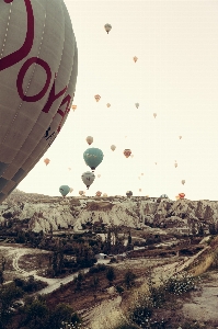 Foto Natural aeróstato
 paseos en globo
 cielo