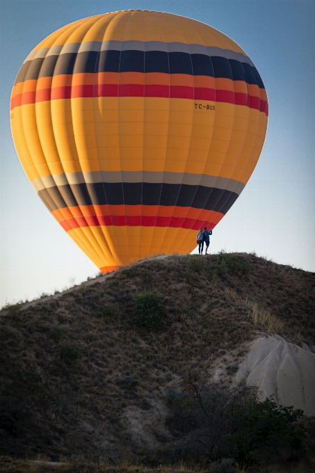 Naturale cielo aerostato
 mongolfiera
