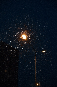 Natural street light sky tower Photo