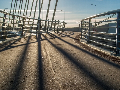 Images sky cloud fence Photo