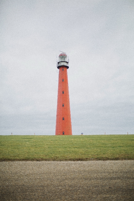 Natürlich leuchtturm himmel gebäude