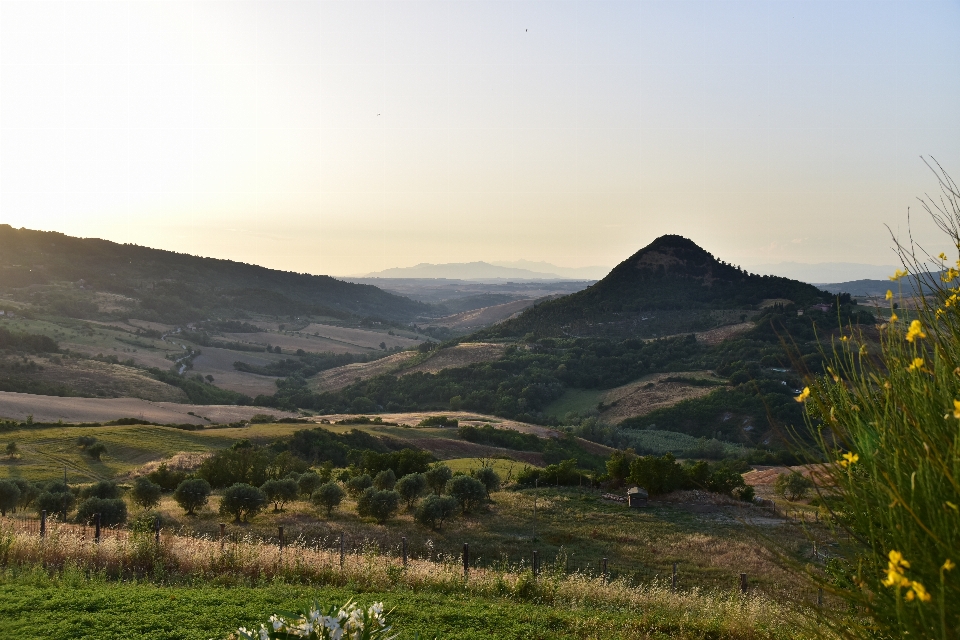 Italien
 himmel anlage berg