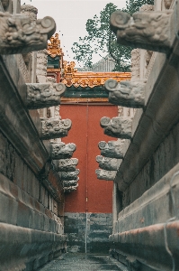 Die architektur tageszeit natur tempel Foto