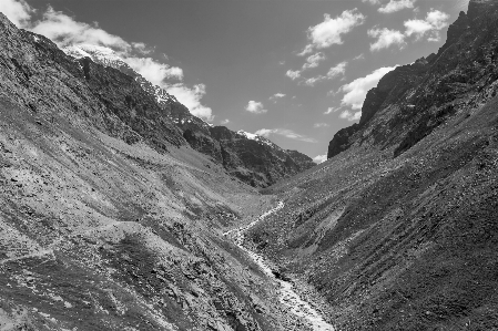 自然 クラウド 空 山 写真