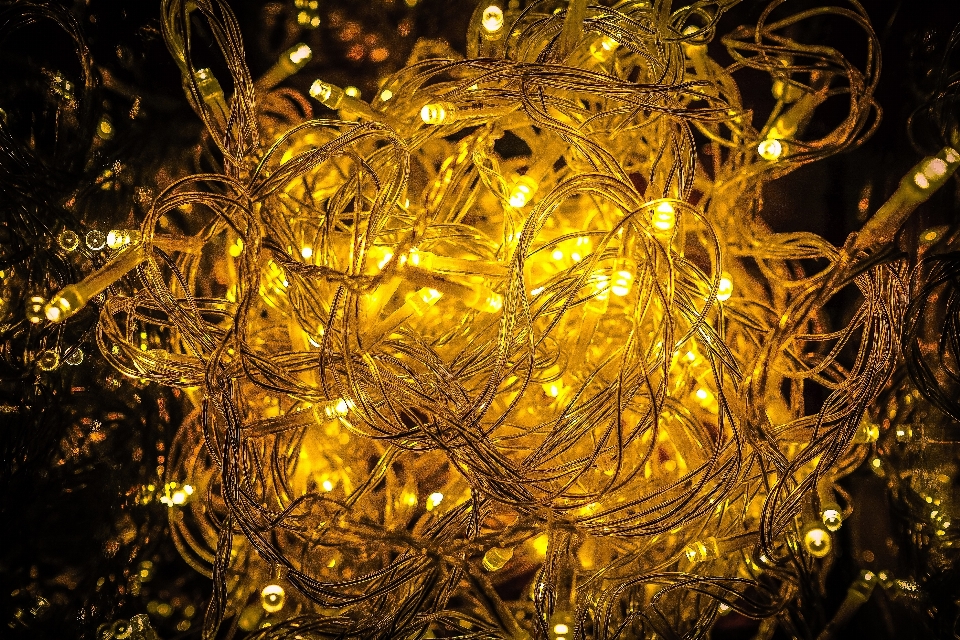 Christmas gold decoration holiday