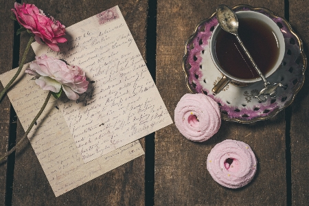 Flower tableware drinkware cup Photo