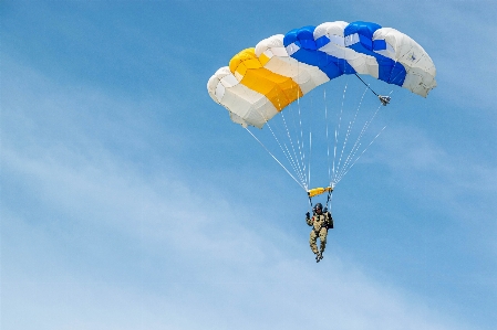 Sky cloud parachute paragliding Photo