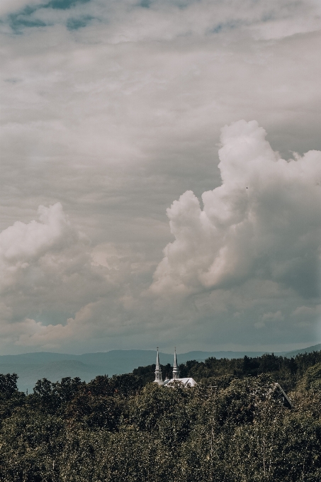 Nuage ciel atmosphère usine