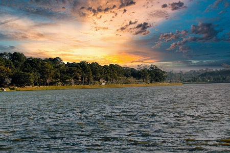 Natural cloud water sky Photo