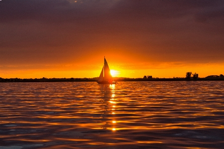 Sea water cloud sky Photo