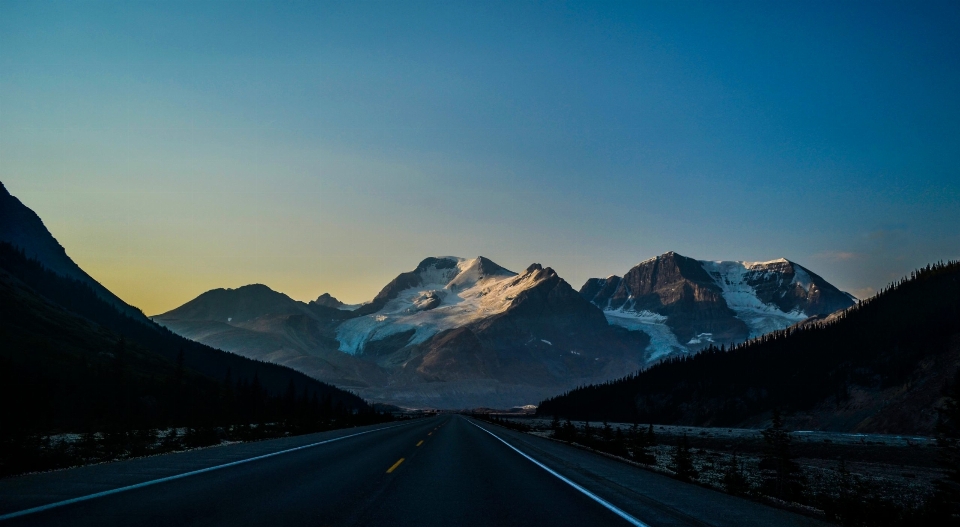 Sky mountain cloud infrastructure