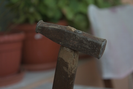 Hammer wood hand tool metal Photo