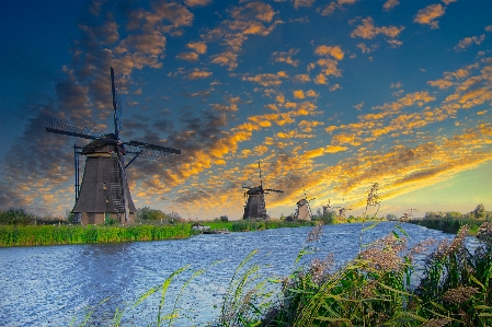 Natural cloud sky water Photo