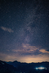 Himmel wolke atmosphäre blau Foto