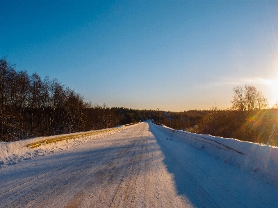 Images sky snow cloud Photo