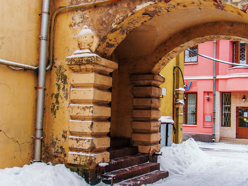 Images bâtiment neige fenêtre