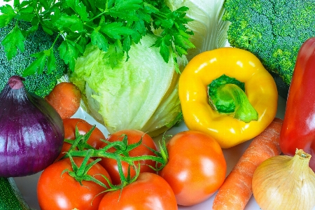 Vegetables nutrition organic shopping Photo