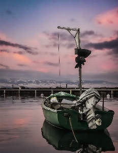 Foto Nuvem água céu barco