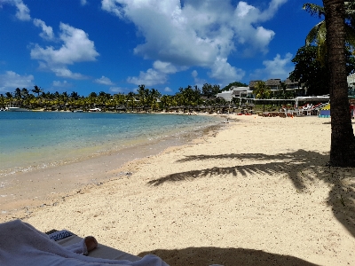 Mauritius beach grand gaube hotel lux cloud Photo