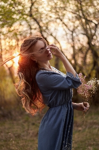 Woman smile facial expression vision care Photo