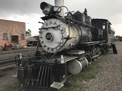 Train sky land vehicle Photo