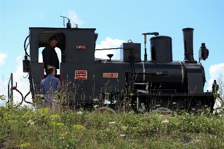 Natural train sky plant Photo