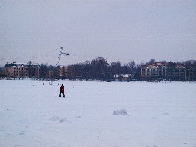 Images sky snow slope Photo