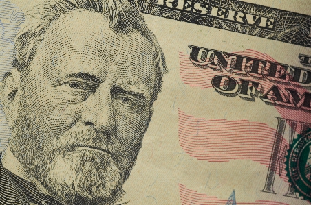 Forehead organ banknote beard Photo