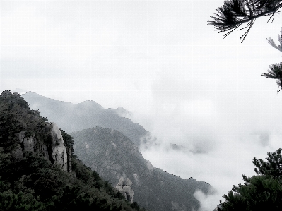 Natural sky cloud mountain Photo