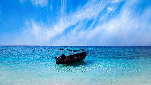 ボート 海洋 海 風景 写真