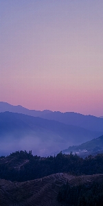 Landscape sky atmosphere mountain Photo