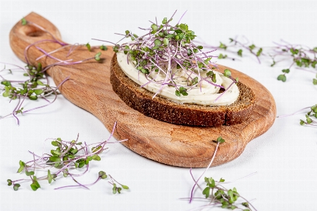 Foto Erbe aromatiche aperitivo
 pane colazione