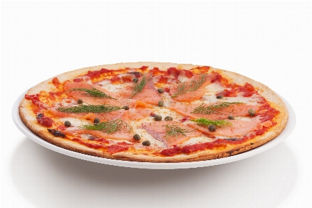 Pizza food tableware dishware Photo