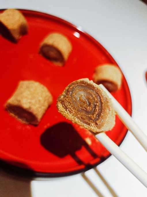 Klebreis
 kuchen chinesisches essen peking