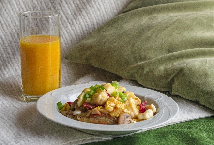 Foto Makanan peralatan makan
 bahan
 jus