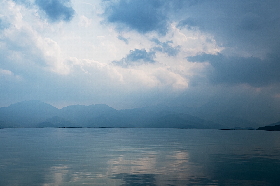 Tianchi cloud water sky