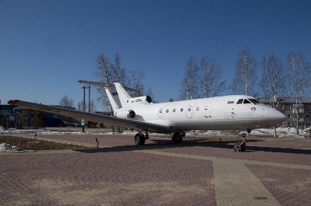 Yakovlev aviation turbojet history Photo