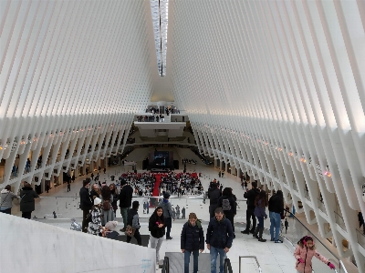 Oculus ny centro comercial trousers Photo