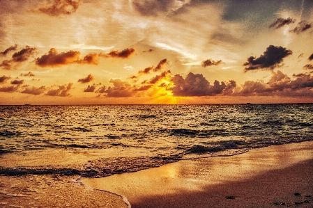 Natural cloud water sky Photo