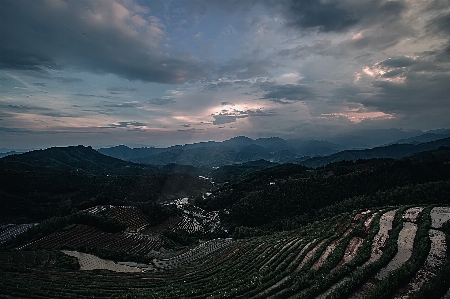 Natural cloud sky atmosphere Photo