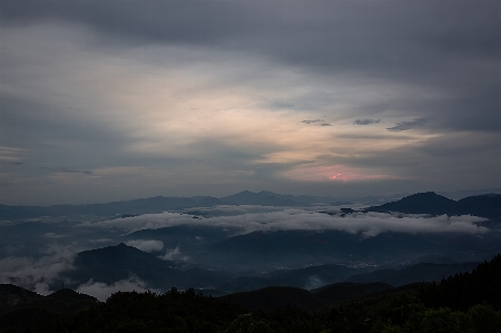 Natural cloud sky atmosphere Photo