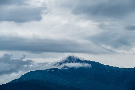 Mount qiyun cloud sky Photo