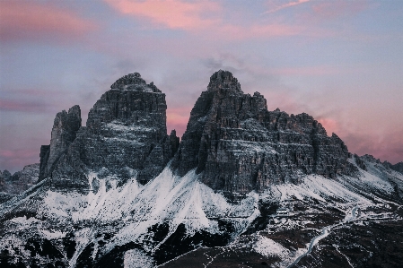 Natural cloud sky mountain Photo