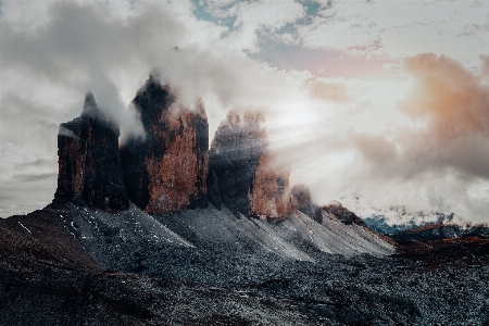 Natural cloud sky highland Photo