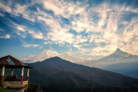 Monk buddhist theravada buddhism nature Photo