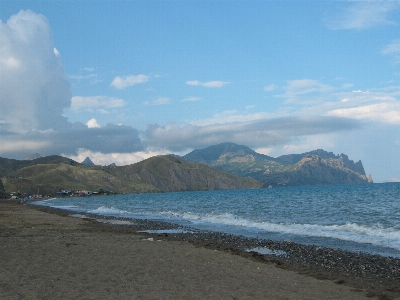 Sea beach summer shore Photo