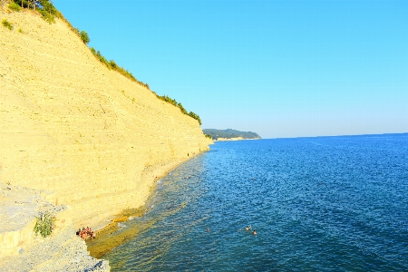 Natural water sky azure Photo