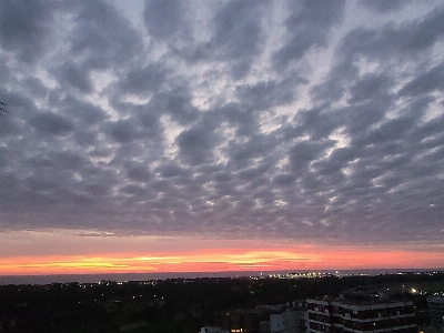 Foto Alba mattina natura nube