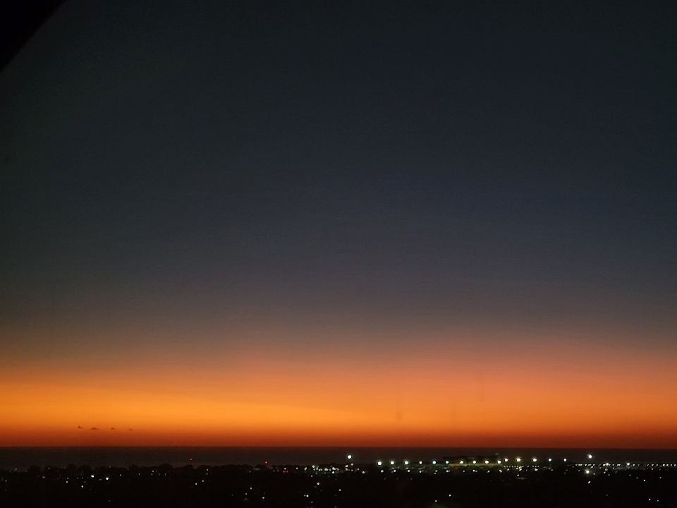 Lever du soleil matin nature ciel